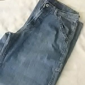 Lucky Brand Premium blue jeans
